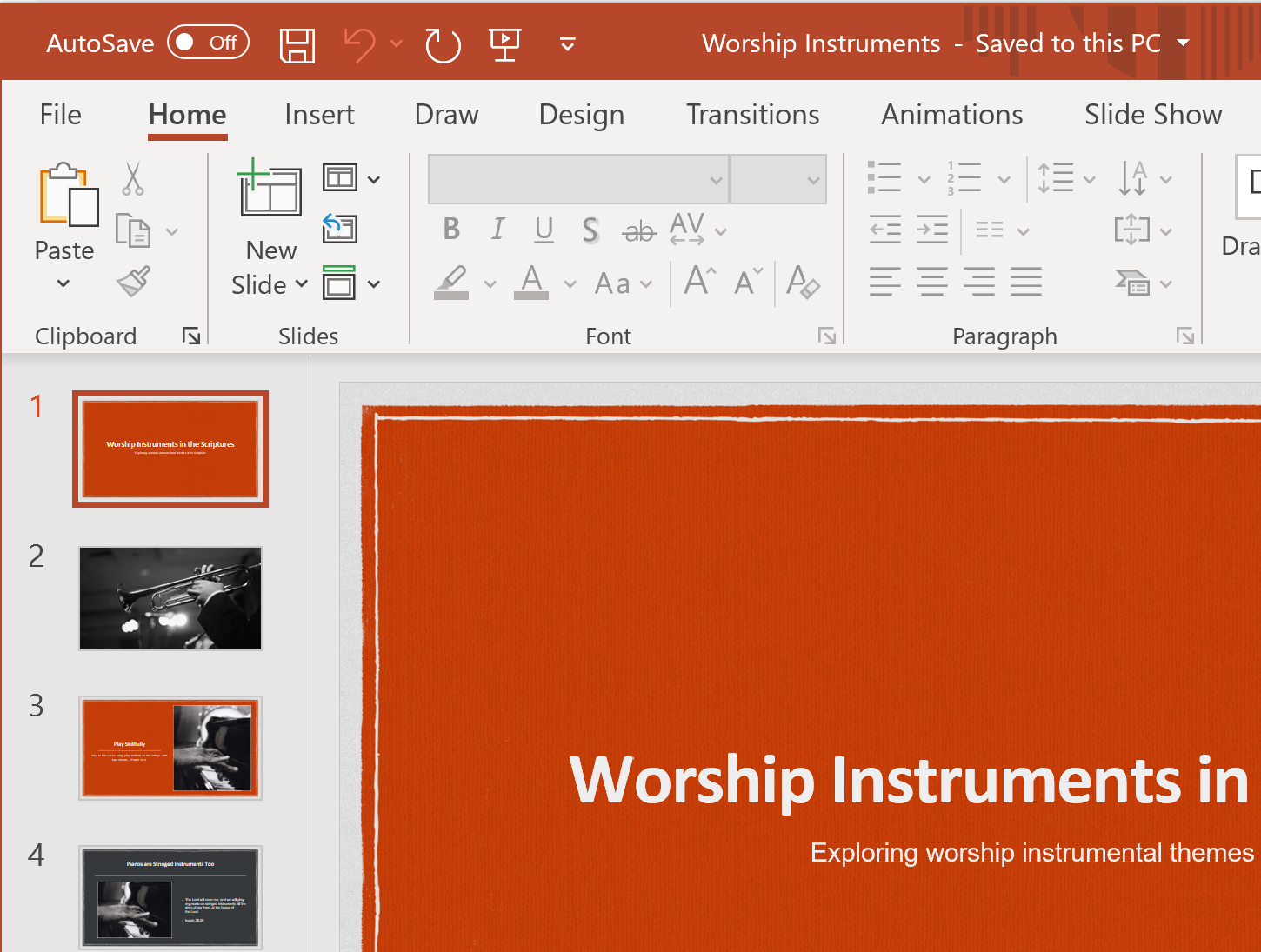 Converting PowerPoint to ZIP (Windows) WorshipStorm
