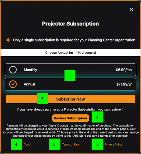 Projector Subscription (annotated).png