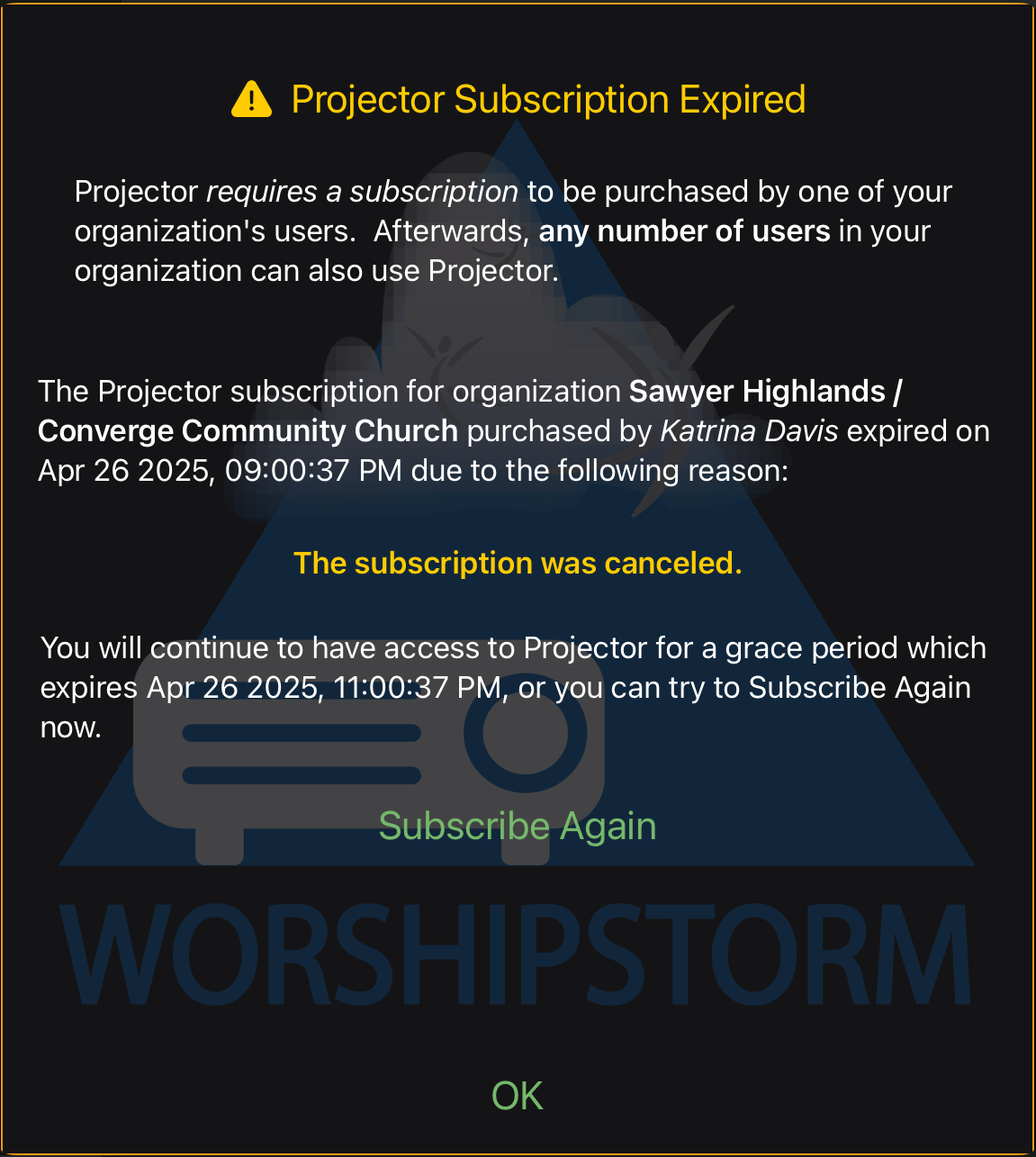 Projector Subscription Expired (in grace).png