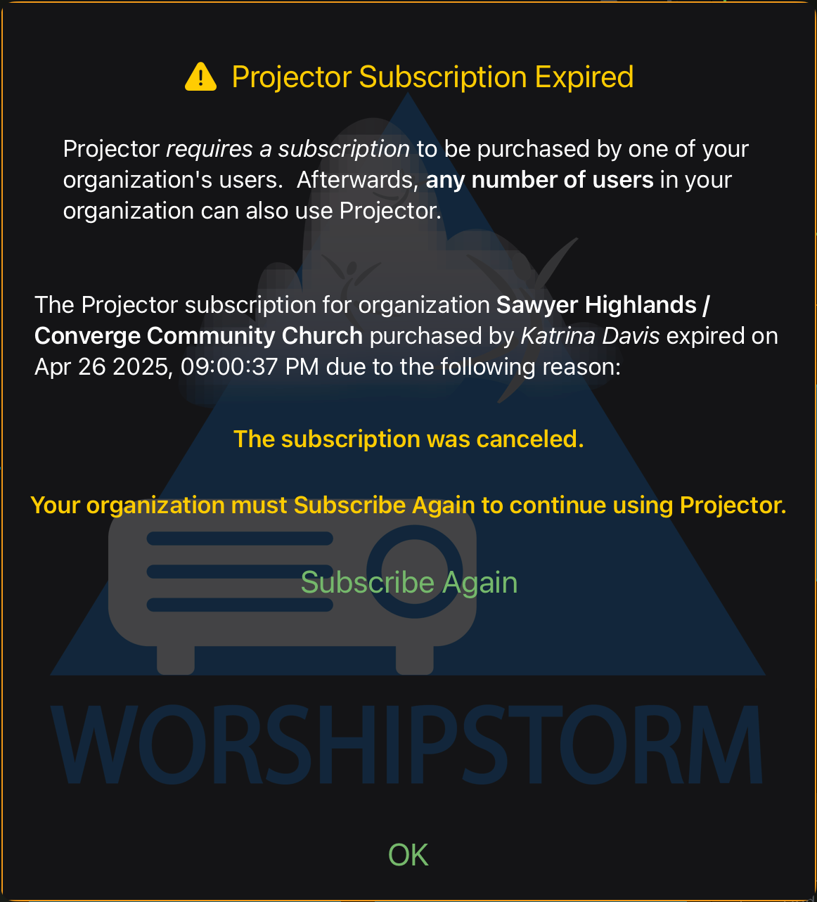 Projector Subscription Expired (out of grace).png